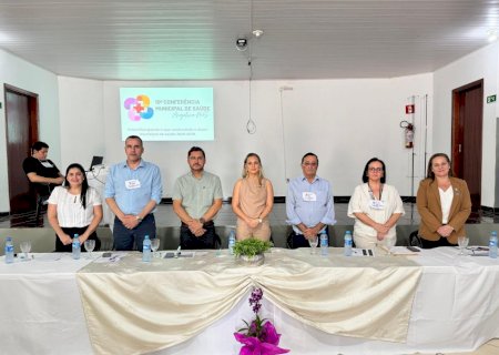 10ª Conferência Municipal de Saúde discute planejamento do SUS em Angélica