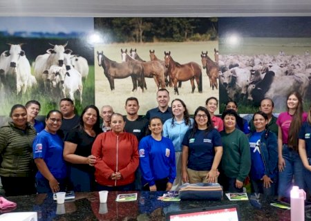 Angélica: Agentes Comunitários participam de Curso de Vigilância em Sanidade Animal