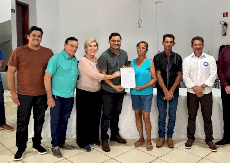 Angélica: 42 famílias do Assentamento Estrela do Sul são contempladas com reformas habitacionais