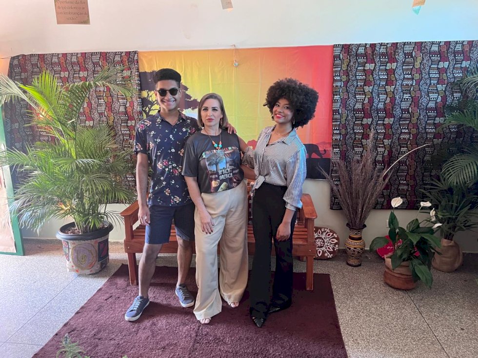 1ª Feira Étnico-Cultural: “África e América Sensorial” — Escola de Autoria Filinto Müller, Angélica/MS