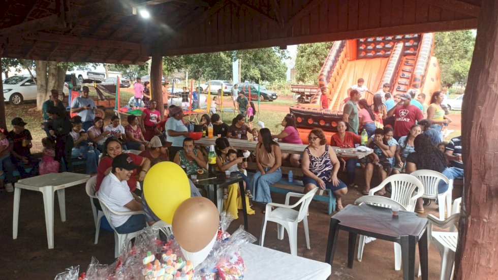 Angélica: Assentamento Estrela do Sul celebra o Dia das Crianças com muita alegria e diversão!