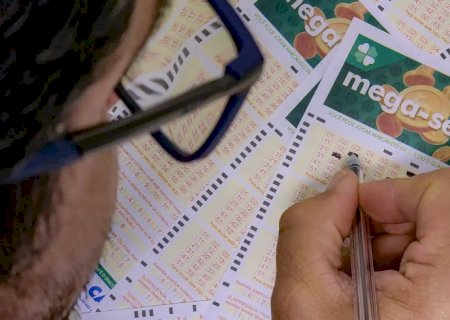 Mega-Sena sorteia nesta quinta-feira prêmio acumulado em R$ 7 milhões