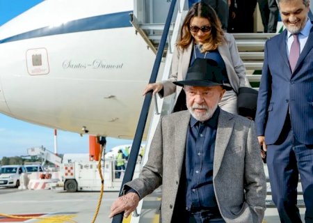 Lula chega a Roma para eventos sobre segurança alimentar