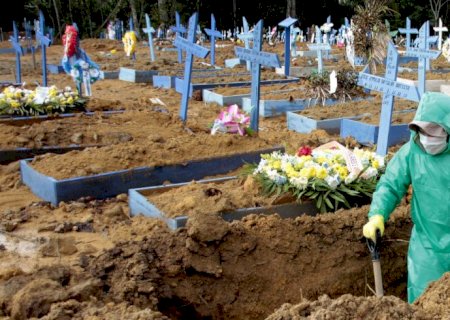Covid-19 deixou 149 mil crianças e adolescentes órfãos em 2020 e 2021