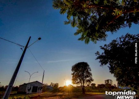 MS terá sábado de sol e temperaturas que podem chegar a 41°C