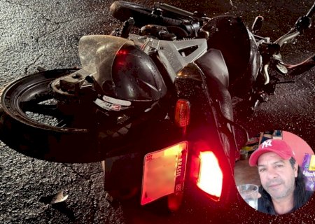 IVINHEMA: Motociclista vítima de grave acidente não resiste e morre no hospital
