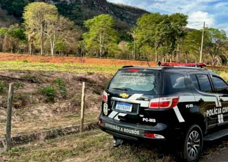 MUUUU! Ladrão de gado é preso pela polícia em Campo Grande