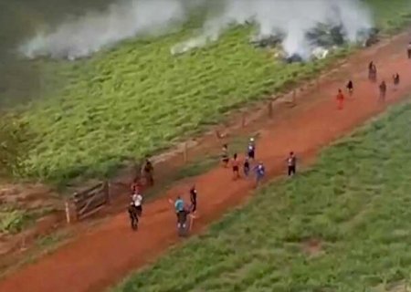 Riedel determina "rigorosa investigação" após invasão em fazenda de Caarapó
