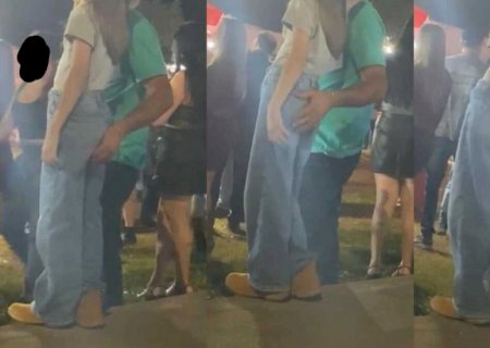 Homem é preso por abuso contra a própria filha durante evento