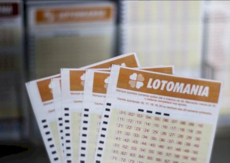 Acumulada, Lotomania paga R$ 215 mil a apostador de MS