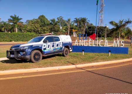 Polícia Militar prende dois homens por violência doméstica em Angélica e Ipezal