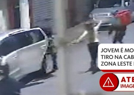 Jovem é baleada na cabeça em frente ao pai e namorado em SP