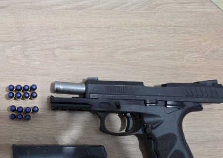 ANGELICA: Ação da Polícia Militar resulta na apreensão de arma de fogo irregular
