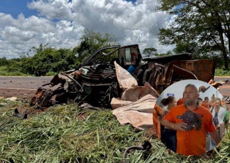 IVINHEMA: “Veiga Pintor' morre em acidente dias após perder o filho
