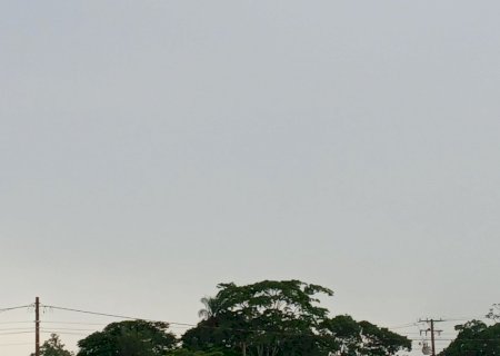 Angélica tem manhã chuvosa e previsão indica tempestades mais tarde