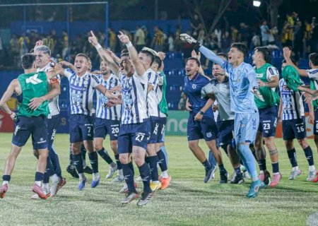 Time paraguaio coloca fronteira no mapa da Libertadores