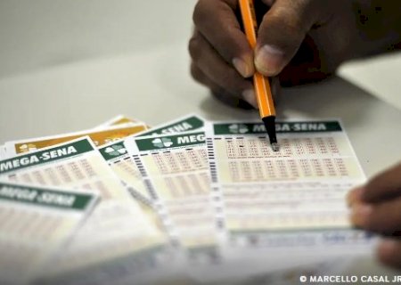 Mega-Sena sorteia nesta quinta-feira prêmio acumulado em R$ 48 milhões