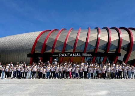 Angélica: Crianças e adolescentes do SCFV vivenciam dia de aprendizados e encantamento no Bioparque Pantanal