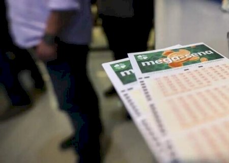 Em MS, Mega-Sena paga R$ 68 mil a dois apostadores