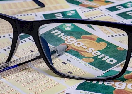 Mega-Sena acumulada sorteia R$ 55 milhões neste sábado