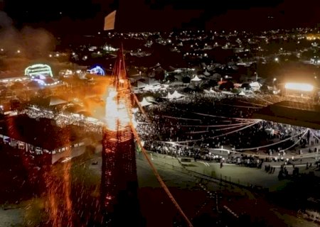 Fogueira de Jatei é reconhecida como Patrimônio Imaterial e Cultural de MS