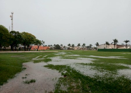 Angélica: Chuva continua nesta quarta-feira e  já soma 90 mm de precipitação