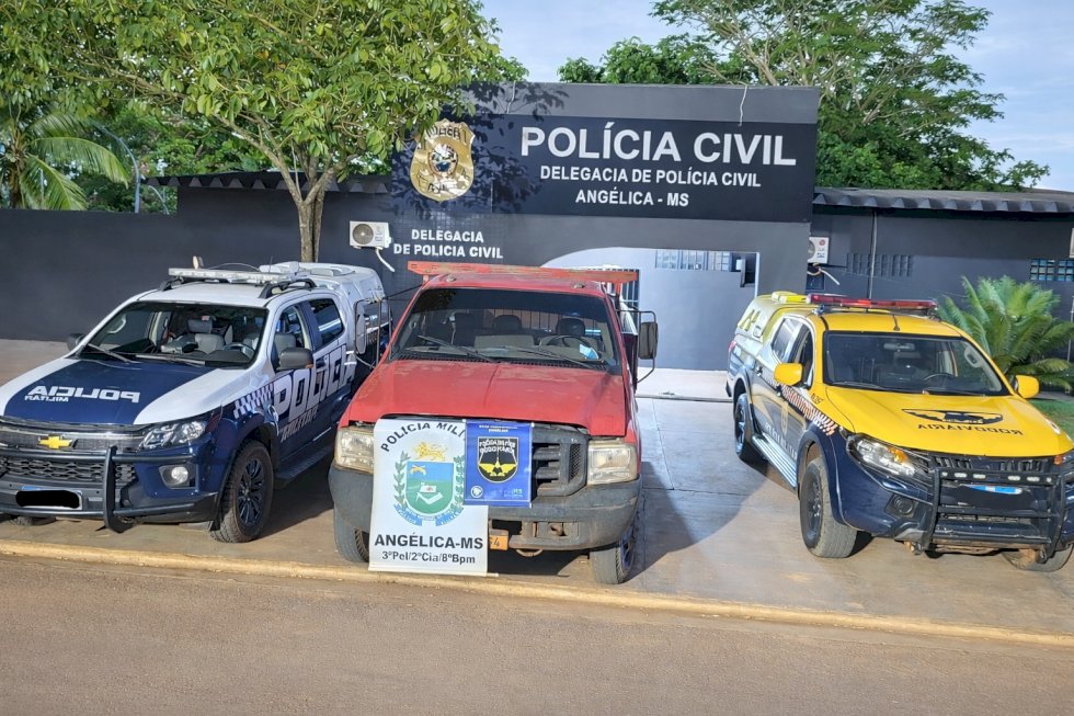 Angélica: Em menos de 24 horas, Polícia Militar recupera dois veículos furtados na região do Vale do Ivinhema