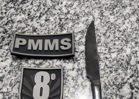 IVINHEMA: Polícia Militar prende homem por incêndio, ameaça e dano ao patrimônio público