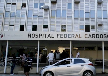 Lula inaugura emergência em hospital público do Rio de Janeiro