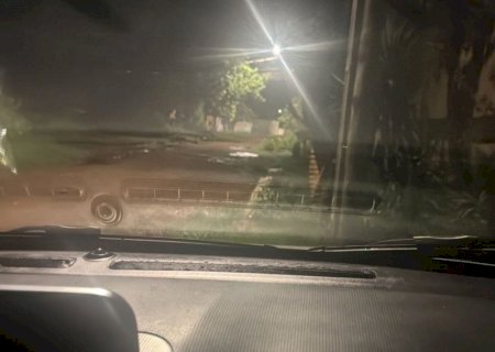 Homem que atropelou e quebrou dentes da companheira, é preso por tentativa de feminicídio