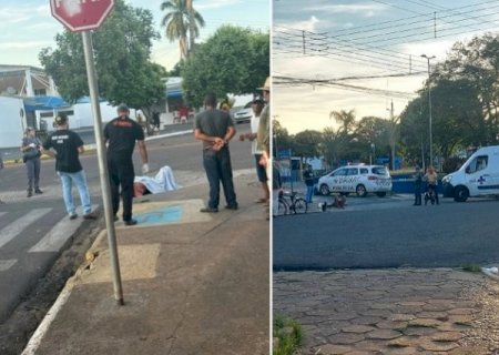 Homem nu e ensanguentado provoca pânico no centro de Rosana (SP)