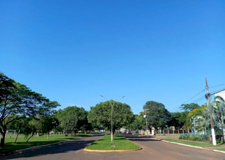 Angélica: Segunda-feira será de sol, calor e chance de chuva isolada