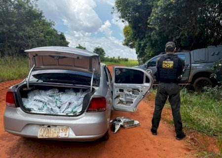 Carga de agrotóxicos avaliada em R$ 750 mil é interceptada na MS-164