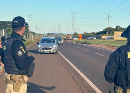 PRF registra duas mortes durante a 'Operação Carnaval' nas rodovias federais de MS