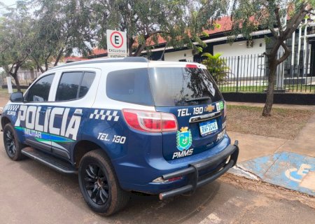 IVINHEMA: Polícia Militar atende ocorrência de violência doméstica e conduz autor à delegacia