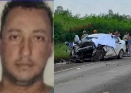 É identificada vítima fatal de acidente na BR-463, em Ponta Porã