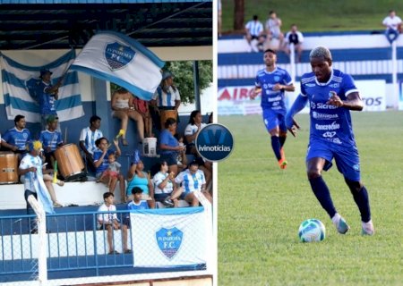 Ivinhema F.C. estreia hoje na Copa do Brasil em noite histórica no Saraivão