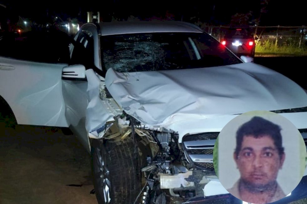 IVINHEMA: Ciclista morre após colisão com carro na MS-141 próximo ao Córrego Azul