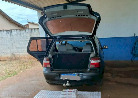 Ipezal: Polícia Militar apreende cigarros de contrabando durante fiscalização