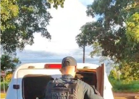 ANGÉLICA: Polícia Militar prende homem por descumprimento de medida protetiva de urgência