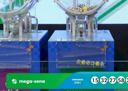 Mega-Sena, concurso 2.981: veja números sorteados | G1