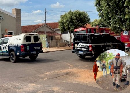 IVINHEMA: Jovem de 24 anos é encontrado morto em torre de telefonia