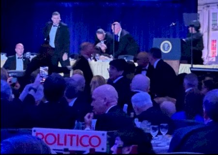 Trump deixa jantar após sons de tiros em hotel nos EUA; presidente está seguro