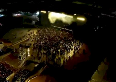Ambulante sofre mal súbito e morre no show do Guns N' Roses
