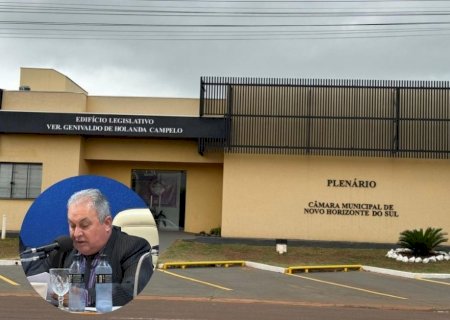 NOVO HORIZONTE DO SUL: Câmara anula eleição antecipada da Mesa Diretora para o biênio 2027/2028