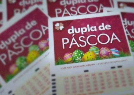 Dupla de P&aacute;scoa pode pagar R$ 40 milh&otilde;es em sorteio neste s&aacute;bado
