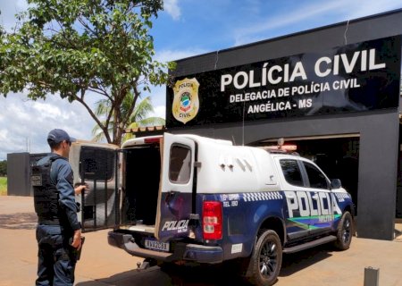ANGÉLICA: Polícia Militar prende homem por descumprimento de medida protetiva