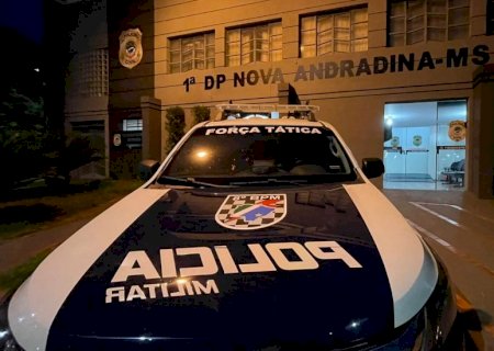 Adolescente é flagrado vendendo crack e acaba apreendido em Nova Andradina
