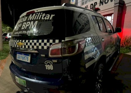 NOVA ANDRADINA: Homem é agredido a pauladas por vizinho