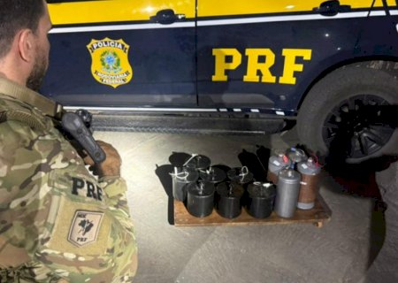 PRF faz maior apreensão de mercúrio da história